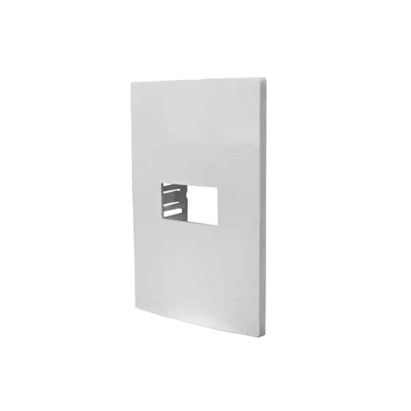 PLACA ESP ILUMI I9 4X2 P/1 HORIZ 96070