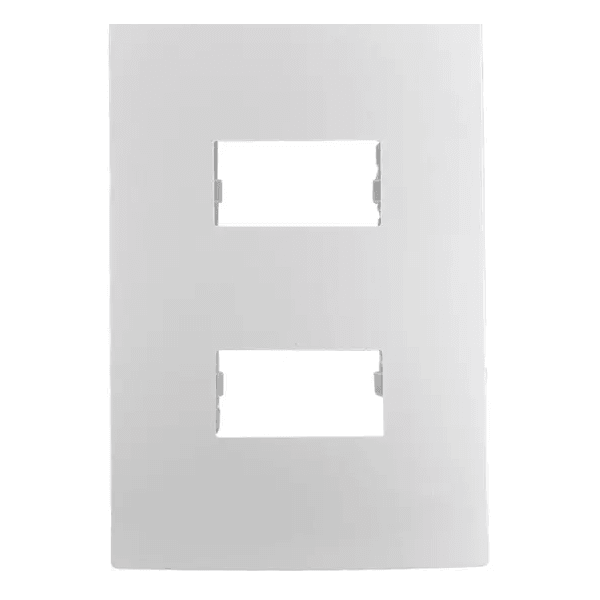 PLACA ESP ILUMI I9 4X2 P/2 D 96080