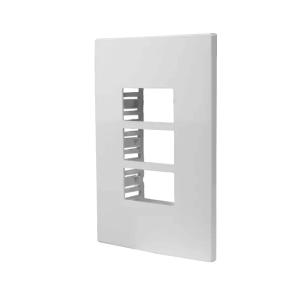 PLACA ESP ILUMI I9 4X2 P/3 D 96100