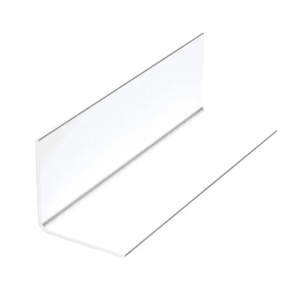 Cantoneira L 1/2" BRANCA ALUREM