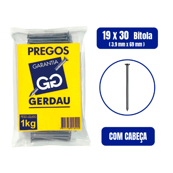 PREGO 19X30 1 KG
