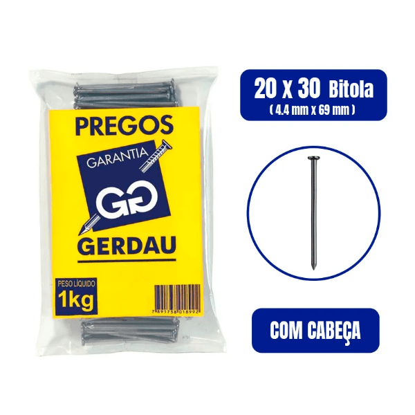 PREGO 20X30 1 KG
