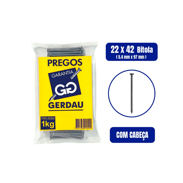 PREGO 22X42 1 KG