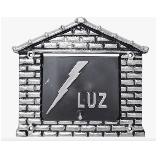 Caixa VISOR DE LUZ N°16 PRATA