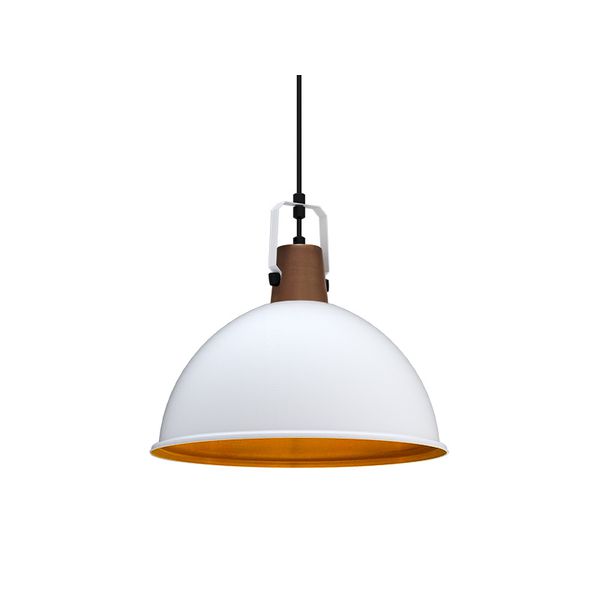 PENDENTE FACTORY M BRANCA TASCH