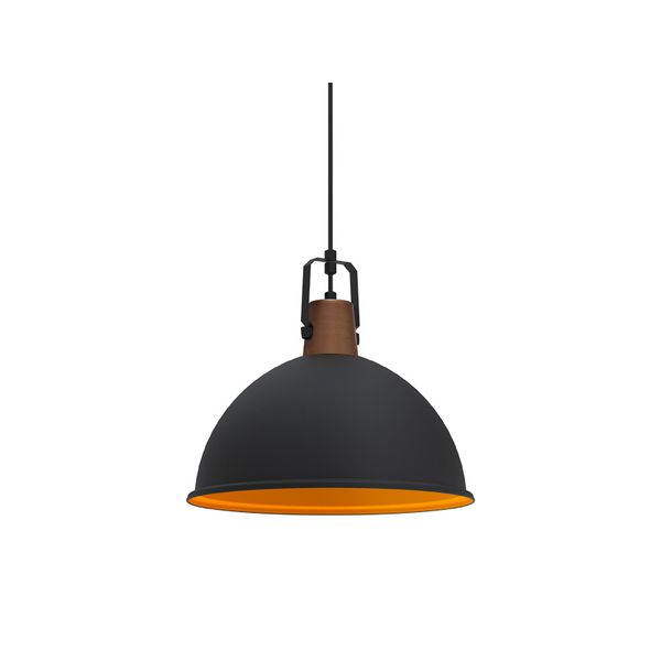 PENDENTE FACTORY M PRETO F TASCH