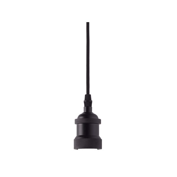 PENDENTE DOT METAL TASCH PRETO