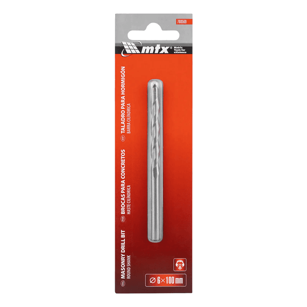 BROCA VIDIA 6,0MM MTX 708569