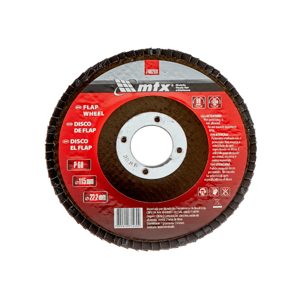 DISCO FLAP 60 X 115 X 22 MTX 740289