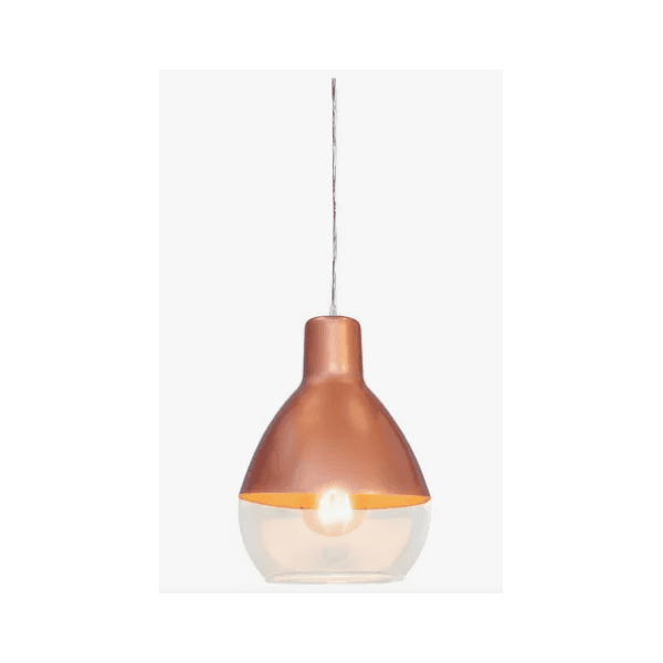 PENDENTE BALOON TASCH COBRE