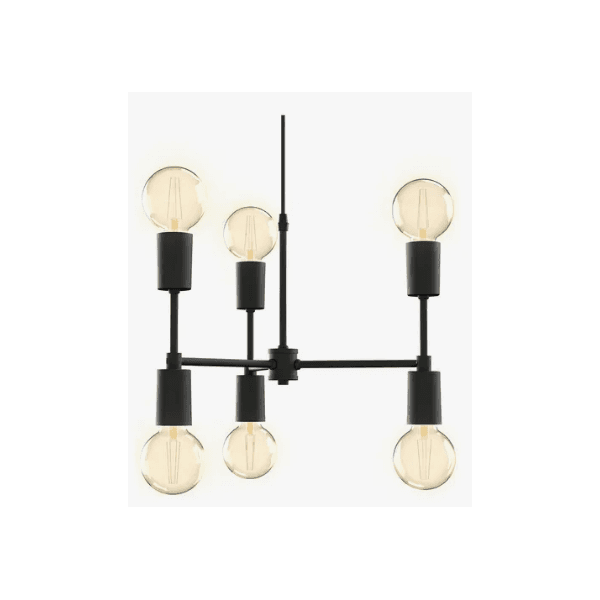 PENDENTE EQUILIBRIUM 6XE27 TASCHIBRA