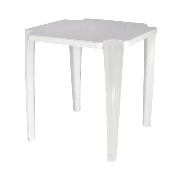MESA PLAST QUADRADA MOR
