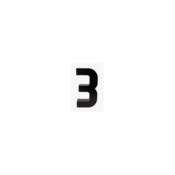 NUMERO RESID PRETO 3