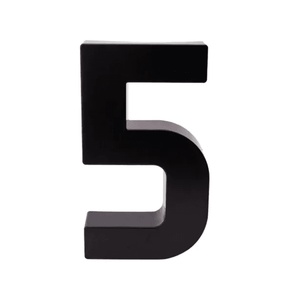 NUMERO RESID PRETO 5