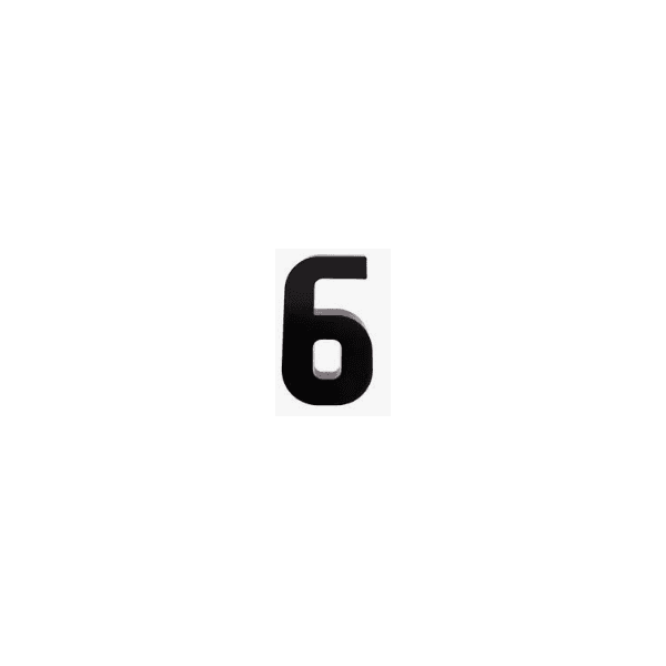 NUMERO RESID PRETO 6/9