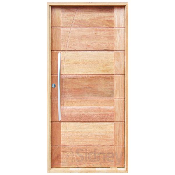 PORTA MADEIRA SID FRISO CED/ARANA PIVOTANTE 2,10X100 