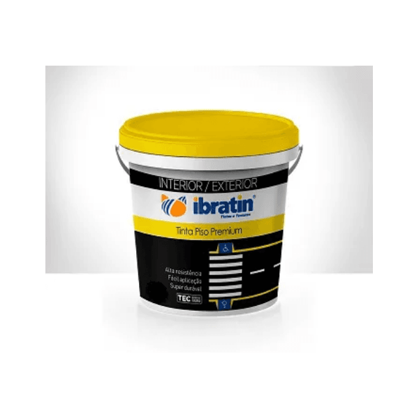TINTA PISO IBRATIN 20L BL BRANCO