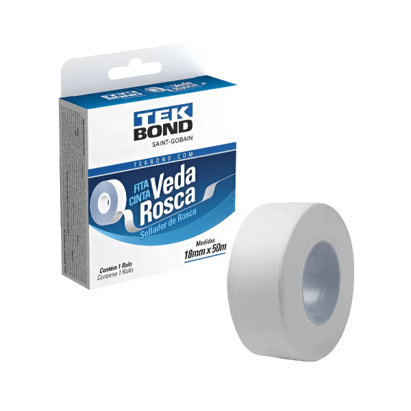 FITA VEDA ROSCA TEKBOND 18MMX50MT