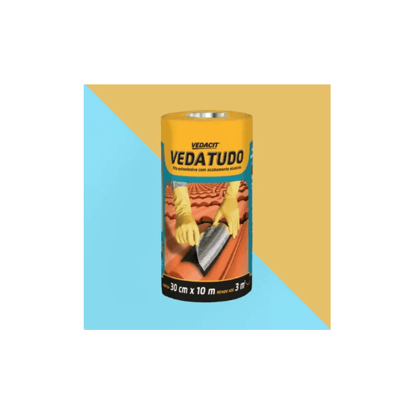 FITA VEDATUDO VEDACIT 0,30 X 10MT