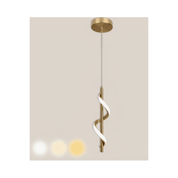 LUSTRE OUDELI 1 LAMP DOUR. TOLEDOS