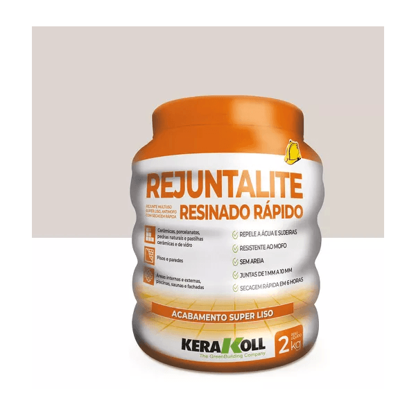 REJUNTE RESINADO KERAKOOL 02KG CZ PEROLA