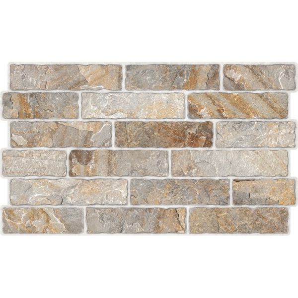 Revestimento C54008 CONNECT BRICK STONE 34X58 CX1,52 - Embramaco