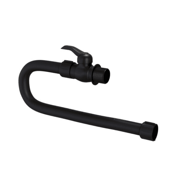 ENGATE FLEX PVC C/ REGISTRO ESTRELA 50CM PTO