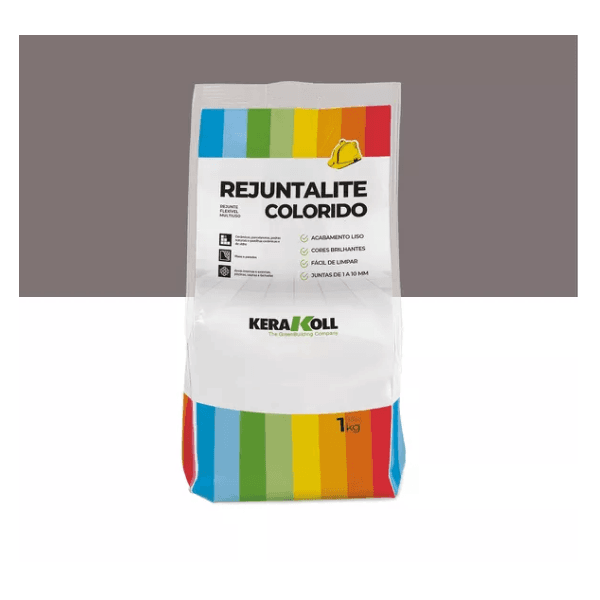 REJUNTE KERAKOOL 01KG ANTRACITE