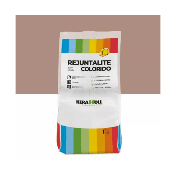 REJUNTE KERAKOOL 01KG CAFÉ