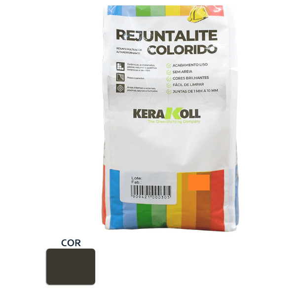 REJUNTE KERAKOOL 05KG ANTRACITE