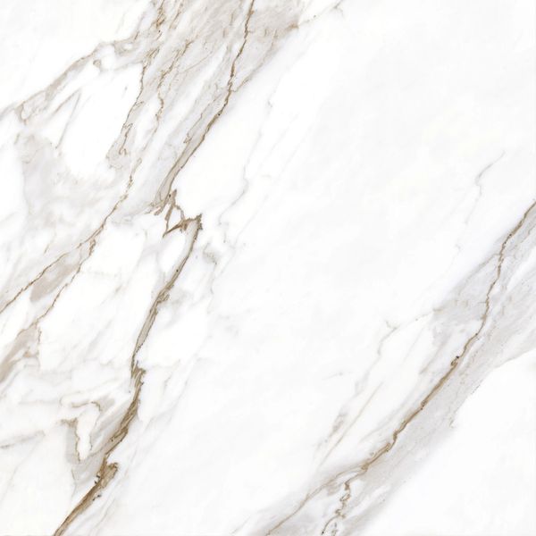 Porcelanato EMBRA 83039 CALACATA PREMIUM PLUS ACETINADO 83X83 CX2,73