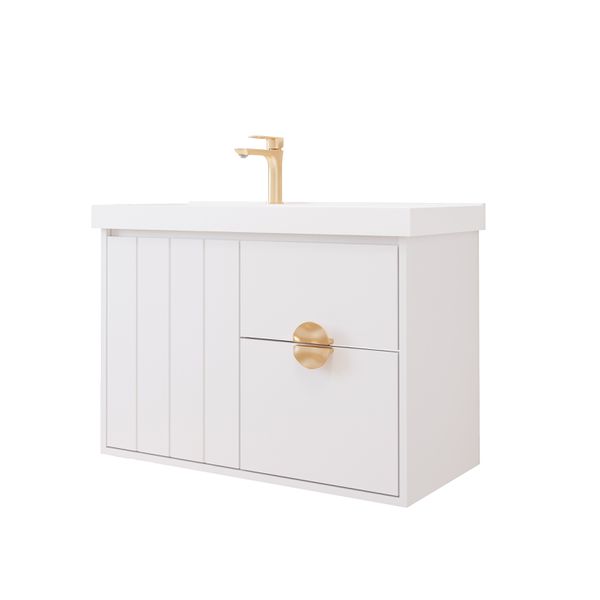 Toucador MGM COPENHAGUE 80 BRANCO