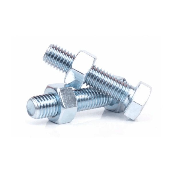 PARAFUSO FRANCES 1/4 X 2 TEMFIX COM PORCA 4 UN