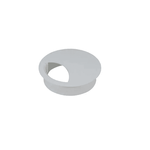 PASSA FIO PLASTICO CINZA 60MM TEMFIX