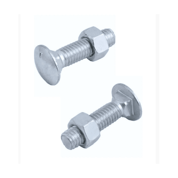 PARAFUSO FRANCES 1/4X1 COM PORCA TEMFIX 4 UN.