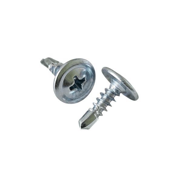 PARAFUSO FLANGEADO PHS 4,2X13MM PONTA BROCA TEMFIX 20 UN