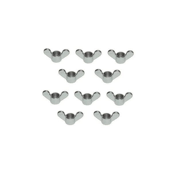 PORCA BORBOLETA 3/8 TEMFIX 5 UN.