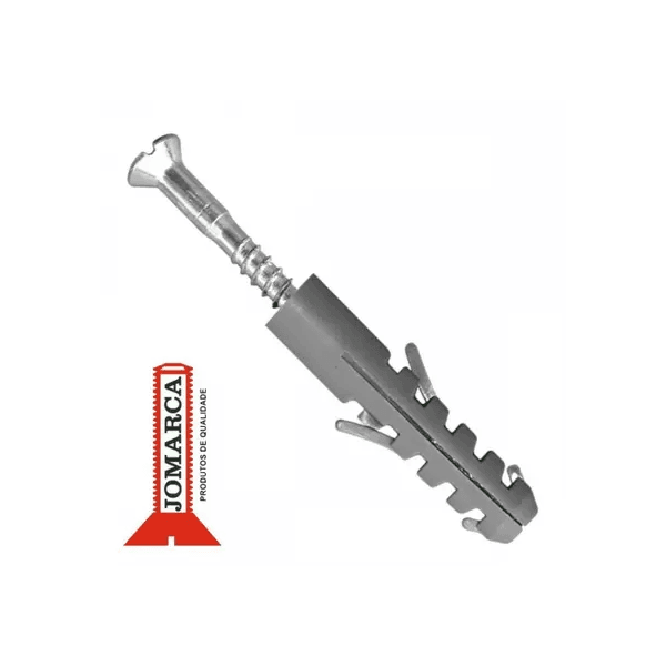 PARAFUSO COM BUCHA PHILL N.10 TEMFIX 3 UN