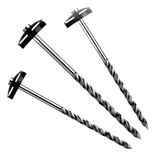 PREGO GALVANIZADO 18X36 TELHEIRO TEMFIX 4UN