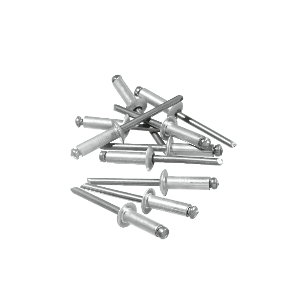 REBITE ALUMINIO 412 TEMFIX 4,00 X 12MM 10 UN 