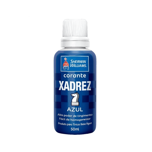 BISNAGA XADREZ AZUL