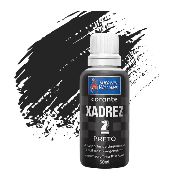 BISNAGA XADREZ PRETO