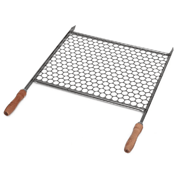 GRELHA P/ CHURRASCO INOX 37 X 48
