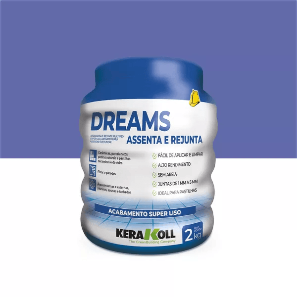 REJUNTE RESINADO KERAKOOL 02KG AZUL OCEANO