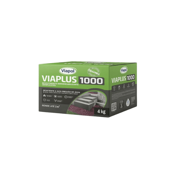 VIAPLUS 1000 TOP 4KG CX