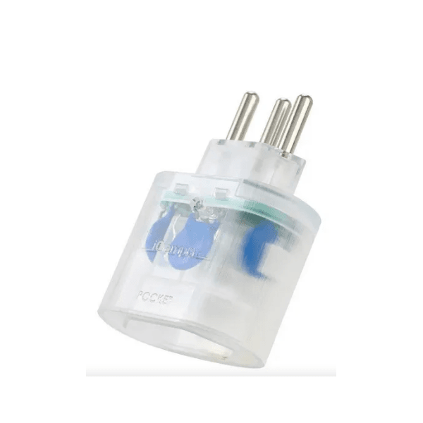 CLAMPER POCKET 3 PINOS PROTETOR TOMADA DPS RAIOS SURTOS 20A
