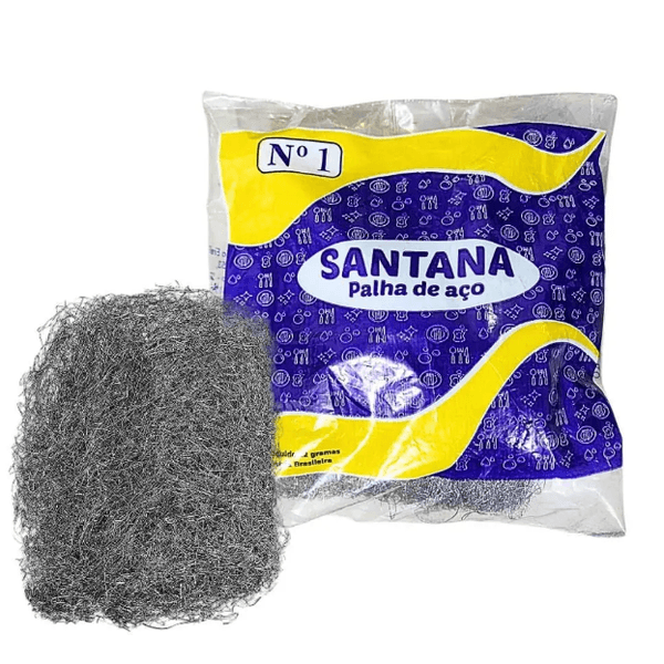 PALHA DE ACO N. 1 SANTANA
