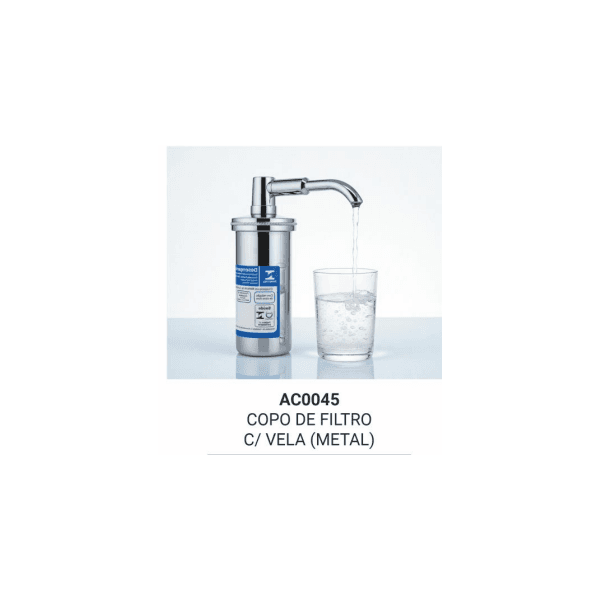 COPO P/FILTRO C/VELA PIM