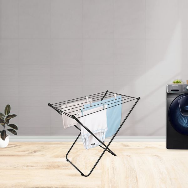 VARAL CHAO NAPOLES S/ ABAS 101182 BLACK SECALUX