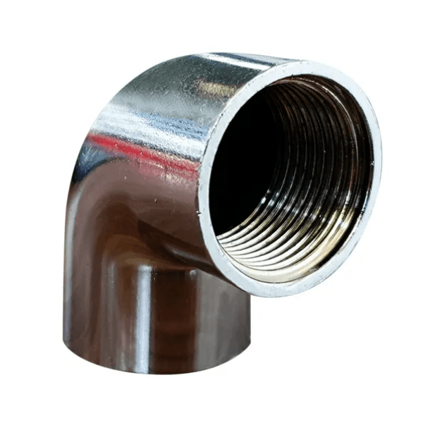 JOELHO CROM GARDEN 1/2 90 FEMEA